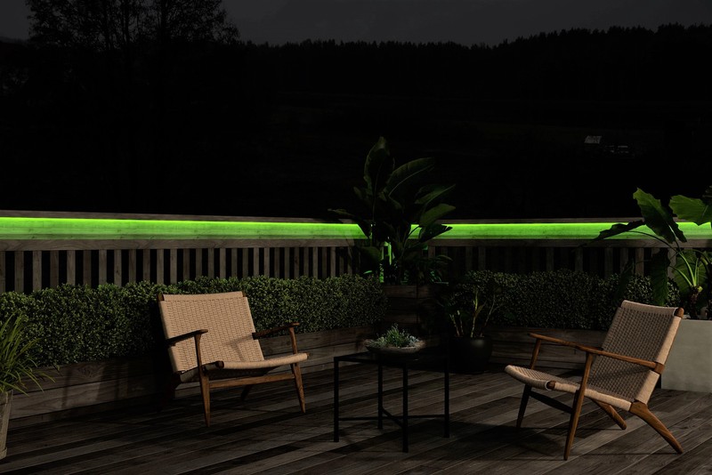 Good Earth Lighting 24.0-Feet LED Multicolor Tape Light gallery