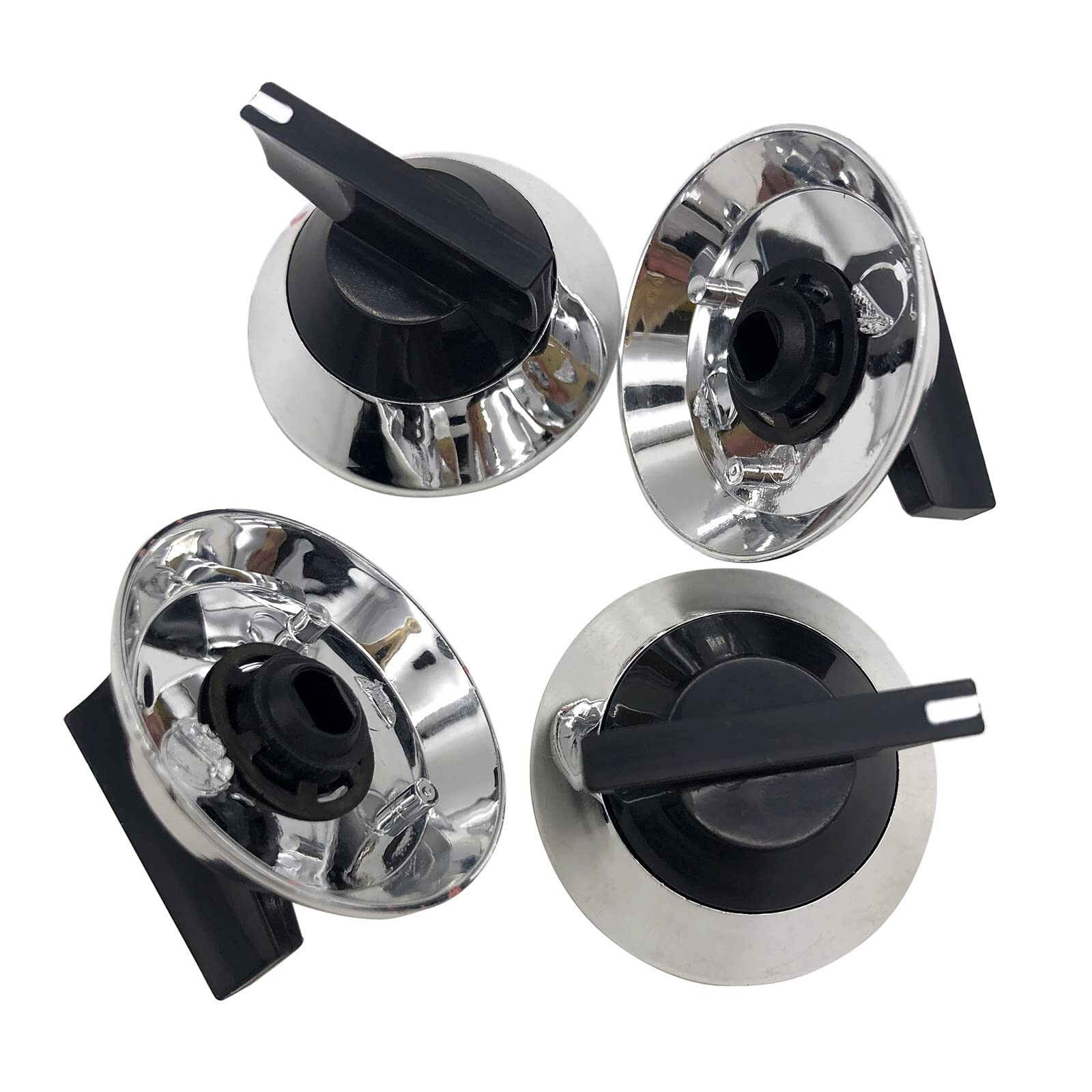 ER330190 Exact Compatible Replacement Part for Whirlpool Knob, Black New 4 Pack gallery
