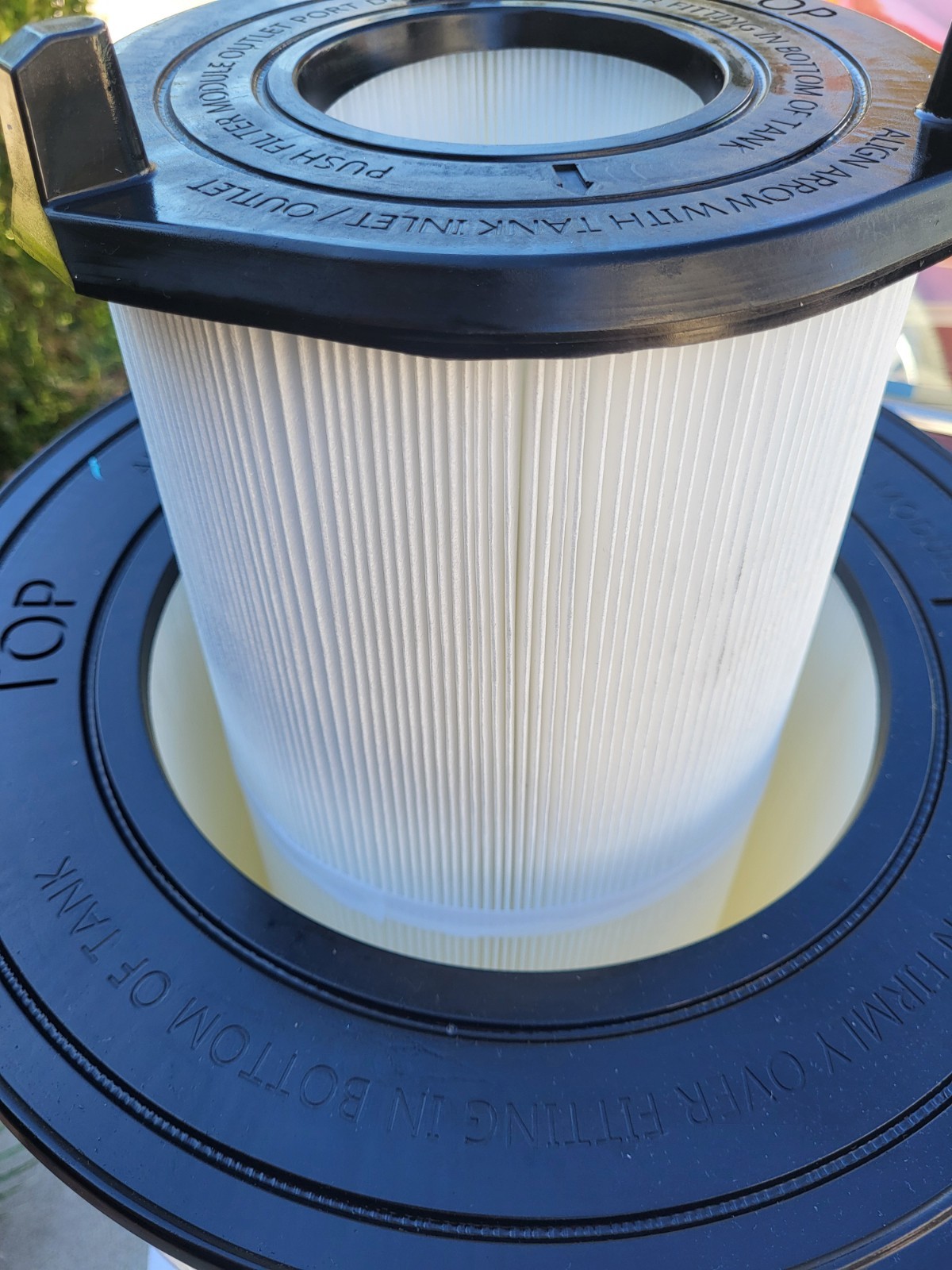 HANXER System 3 S7M120 Innner And Outer Set Pool Filters NEW! gallery