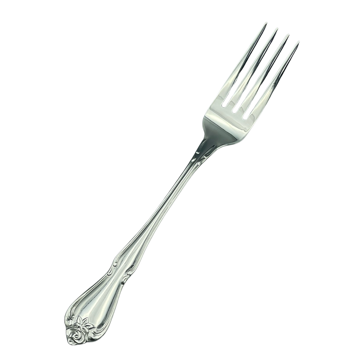 Oneida True Rose Stainless Steel Dinner Fork (Set of Four) gallery