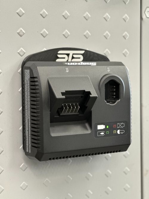 STS Auto Design Snap on Style 18v/ 14.4v SN18144 Battery Charger Magnetic Holder gallery