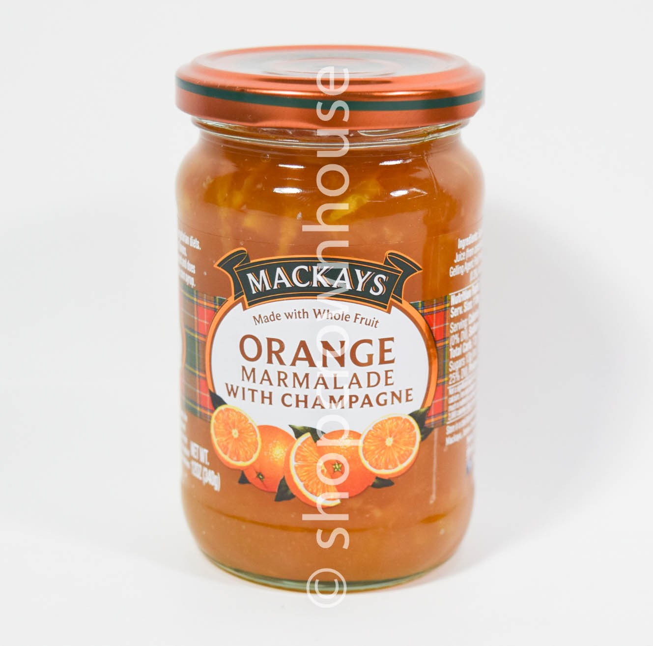 Mackays ORANGE MARMALADE With CHAMPAGNE Gluten Free 12oz 11/2027 gallery