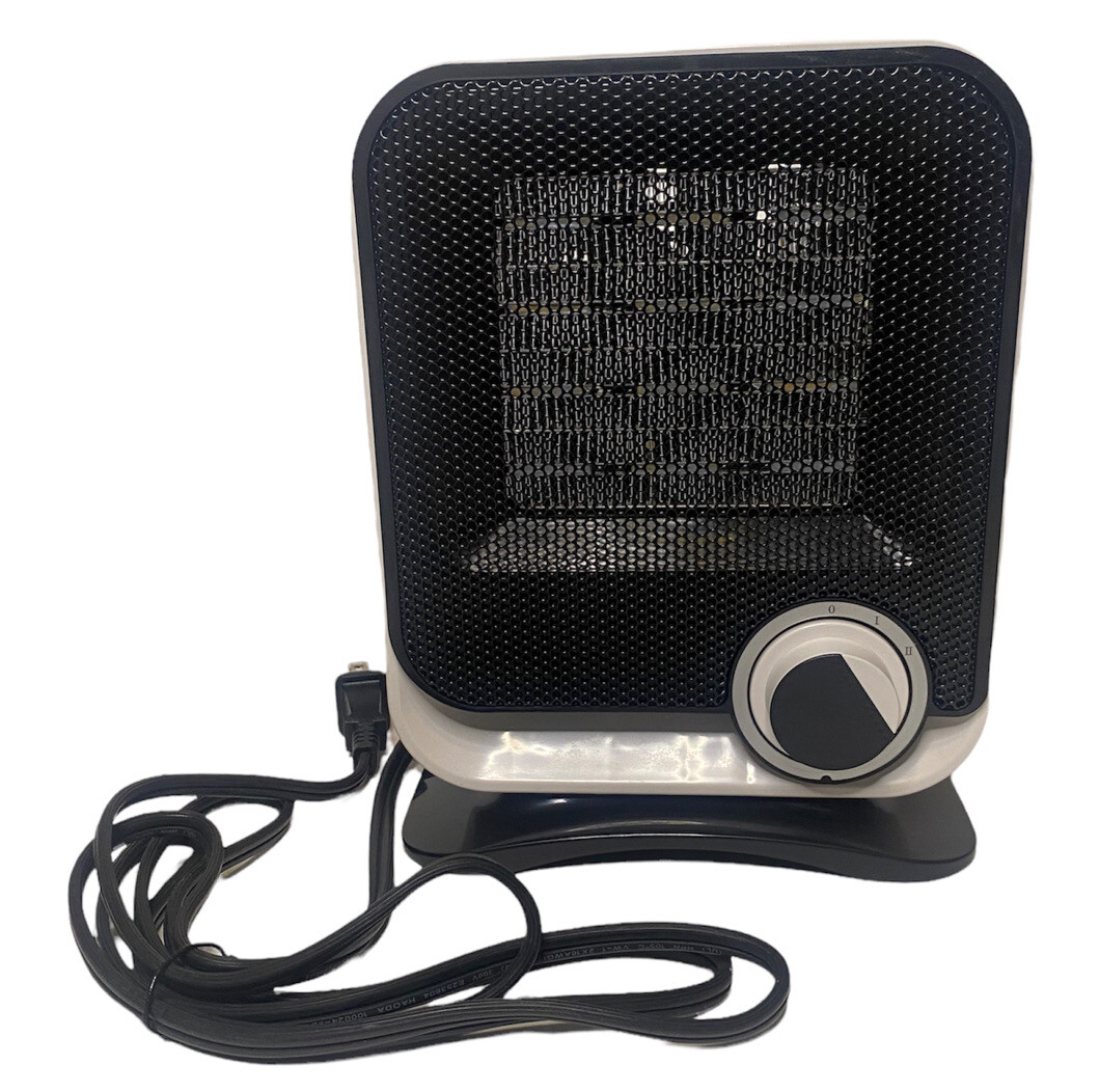 1000W Portable Electric PTC Space Heater Safety Shut-Off Tilt Protection Office gallery