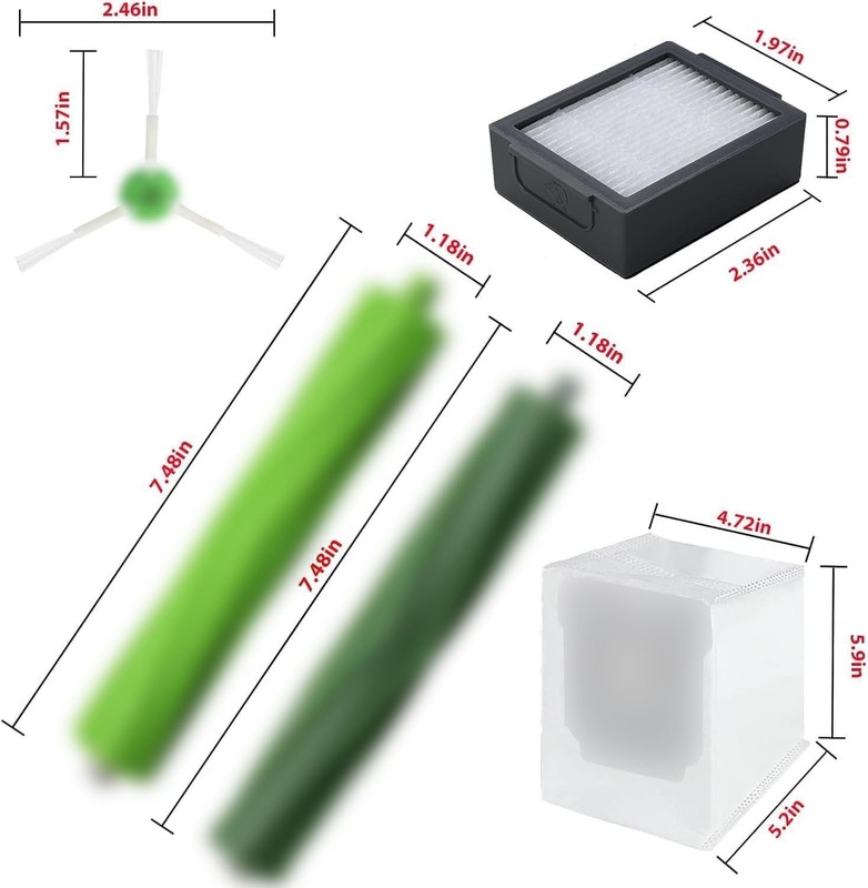 29 Pack Compatible with E/i/j Series Replacement Parts, E5 E6 E7 i2 i3 i3+i4 ... gallery