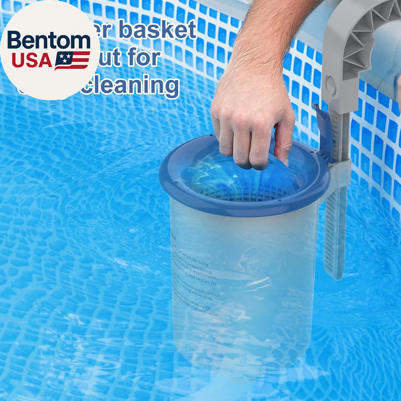 above Ground Pool Surface Skimmer, Wall Mount Pool Maintenance Accessories for I gallery