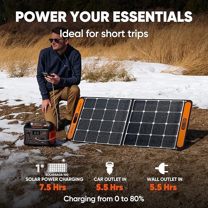 Jackery Refurbished Explorer 500 Portable Power Station,508Wh Battery gallery
