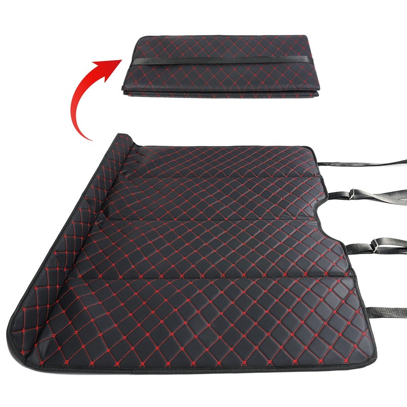 Non Inflatable Car Mattress Folding SUV Portable Camping Sleeping Backseat Bed gallery