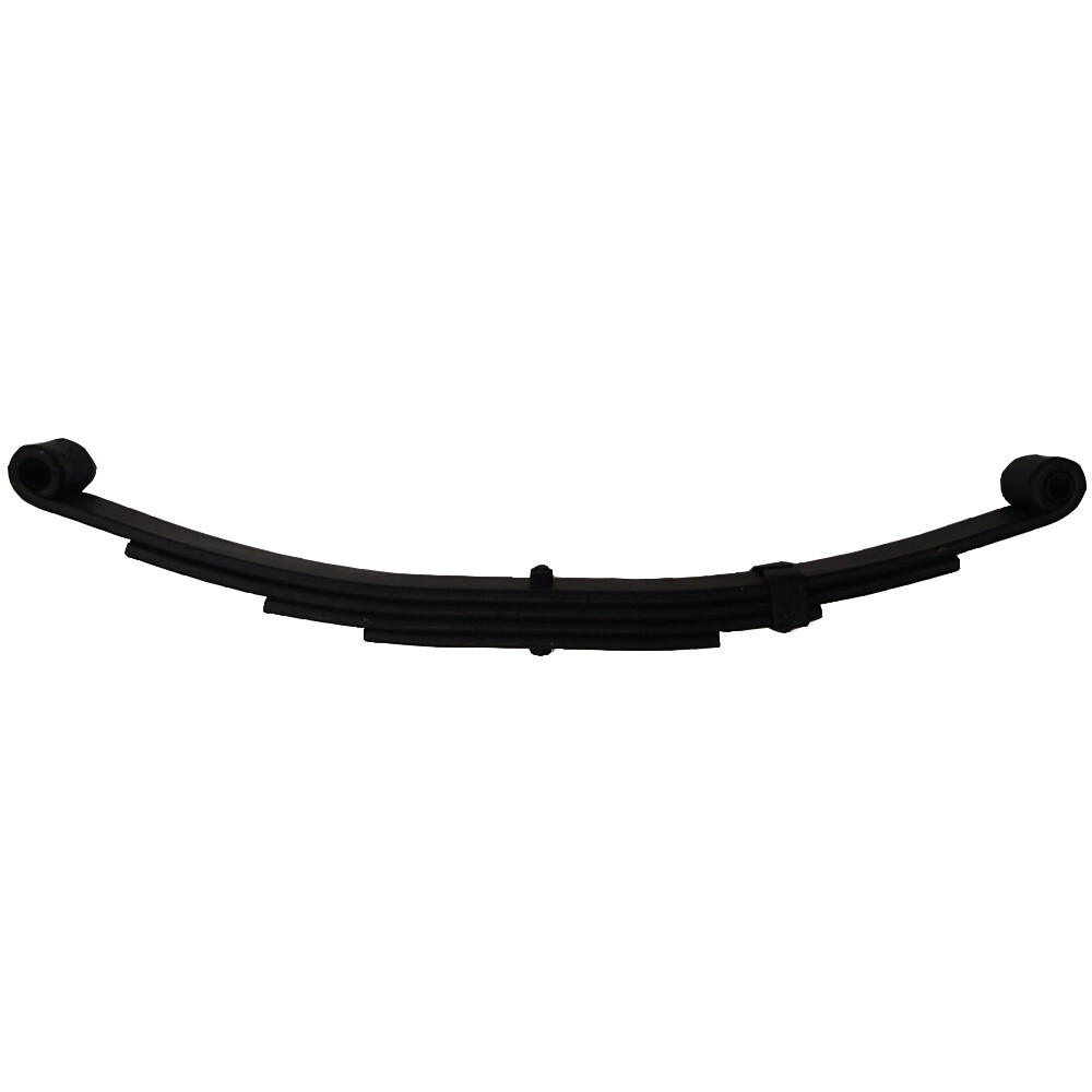 New Trailer Leaf Spring 4 Leaf Double Eye 2500lbs for 5000 lbs Axle 20016 gallery
