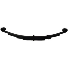 New Trailer Leaf Spring 4 Leaf Double Eye 2500lbs for 5000 lbs Axle 20016