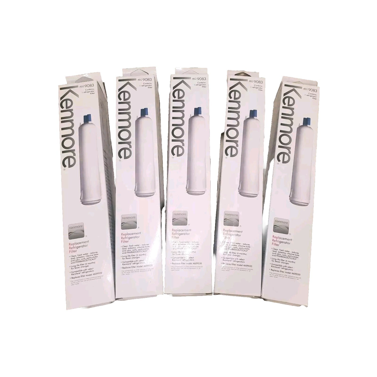 Kenmore 460-9083 OEM Replacement Refrigerator Water Filter 5 PACK NEW & SEALED gallery