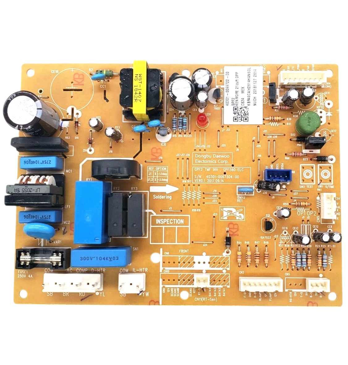 OEM Kenmore Fridge Control 40301-0099722 1-Year Warranty Free Same Day Shipping gallery
