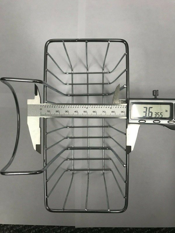 Sponge Holder Kitchen Stainless Steel Caddy Organizer Dish Draining Sink Basket gallery