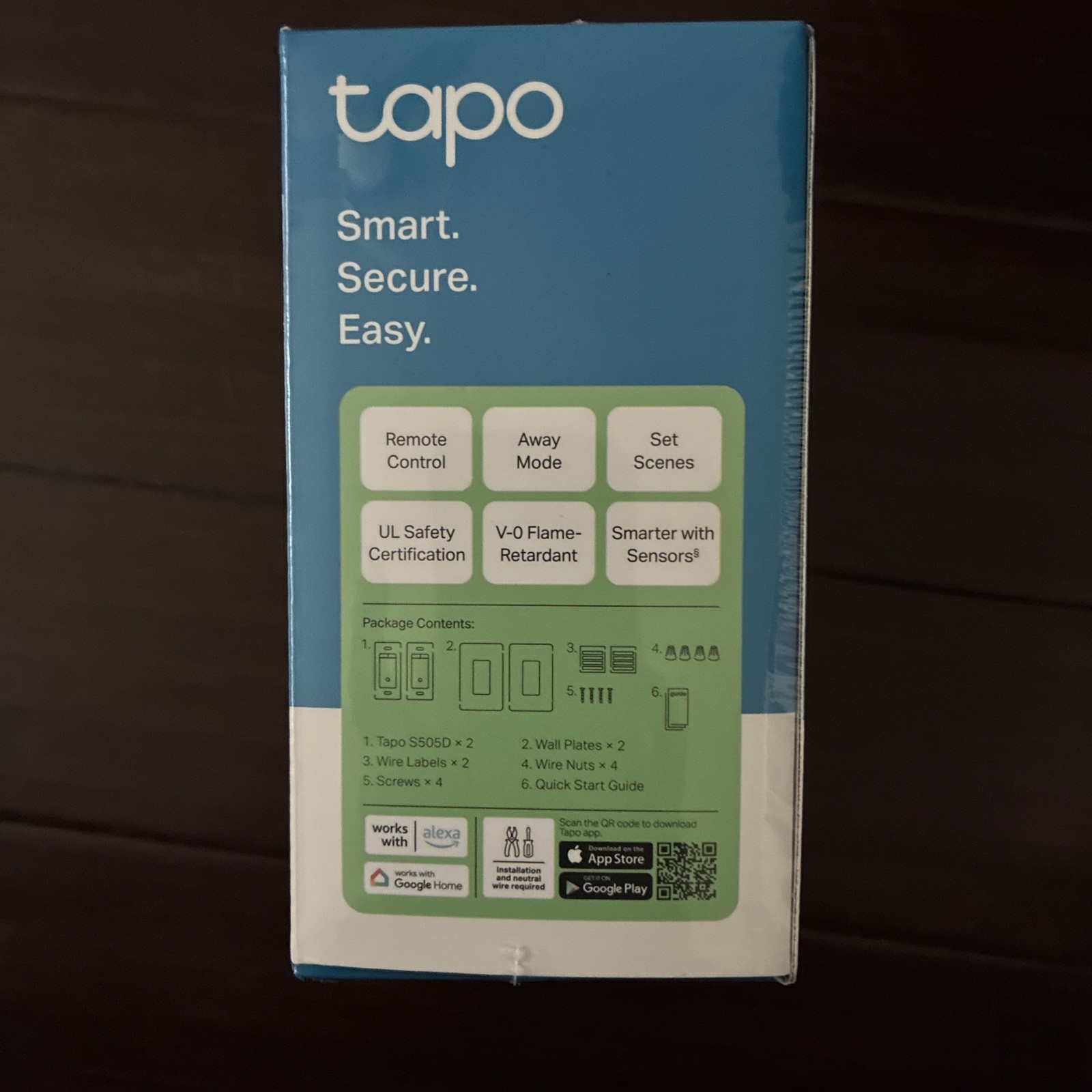TP-Link Tapo S505D Smart Wi-Fi Dimmer Light Switch, 2-Pack gallery