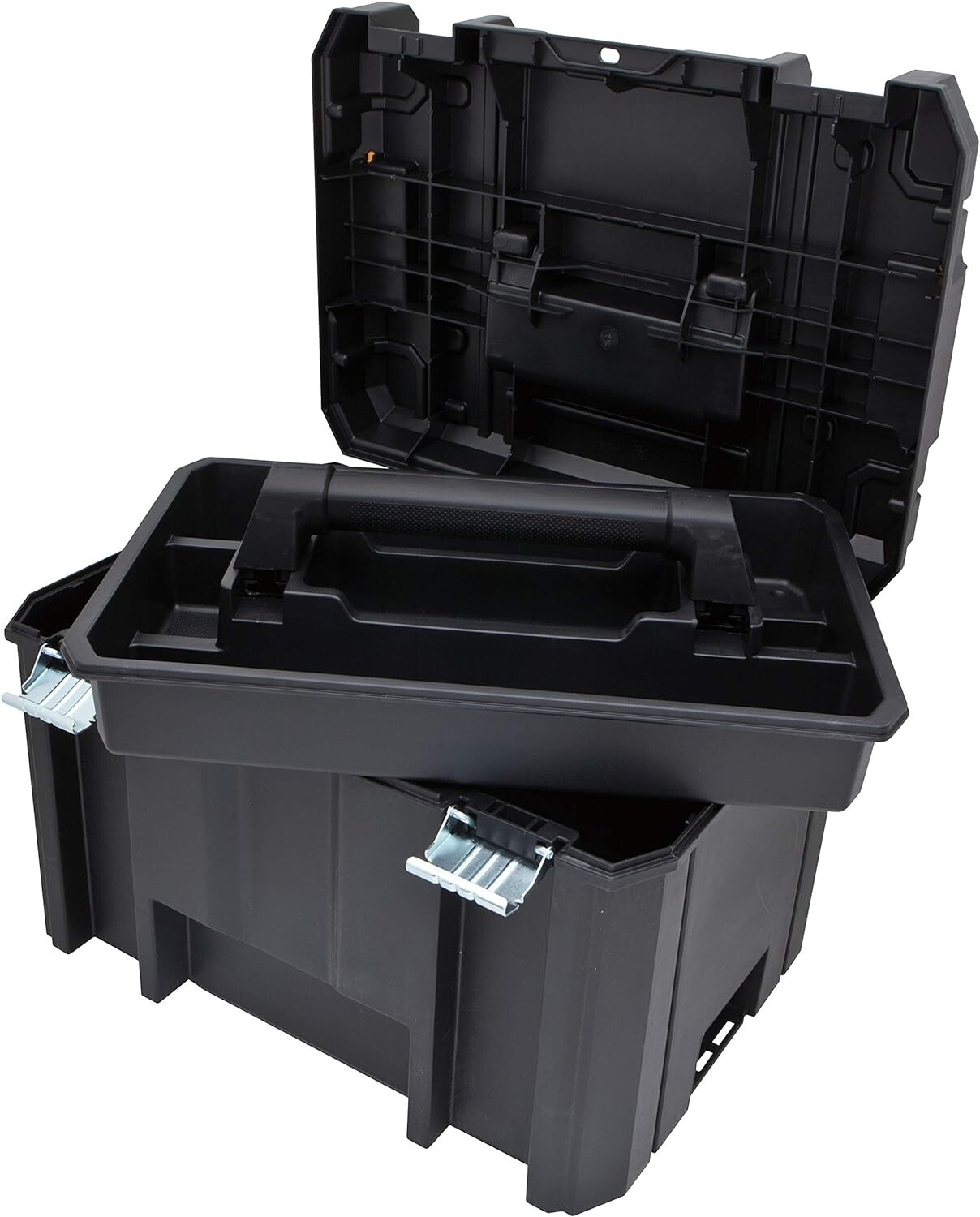 DeWALT DWST17806 TSTAK Tool Equipment Storage Deep Organizer Box W/ Flat Top gallery