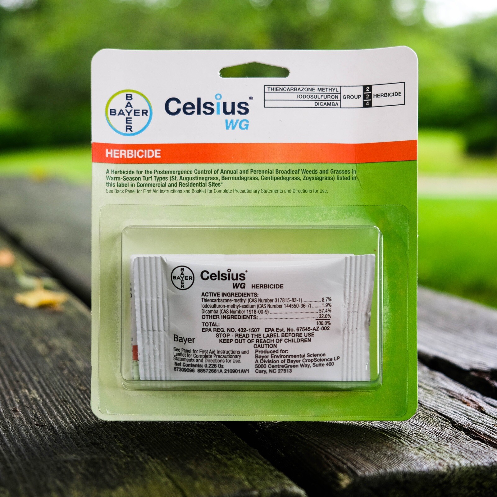 Celsius WG - Single dose 0.226 oz Easy Mix Packet - Post Emerge Weed Control gallery