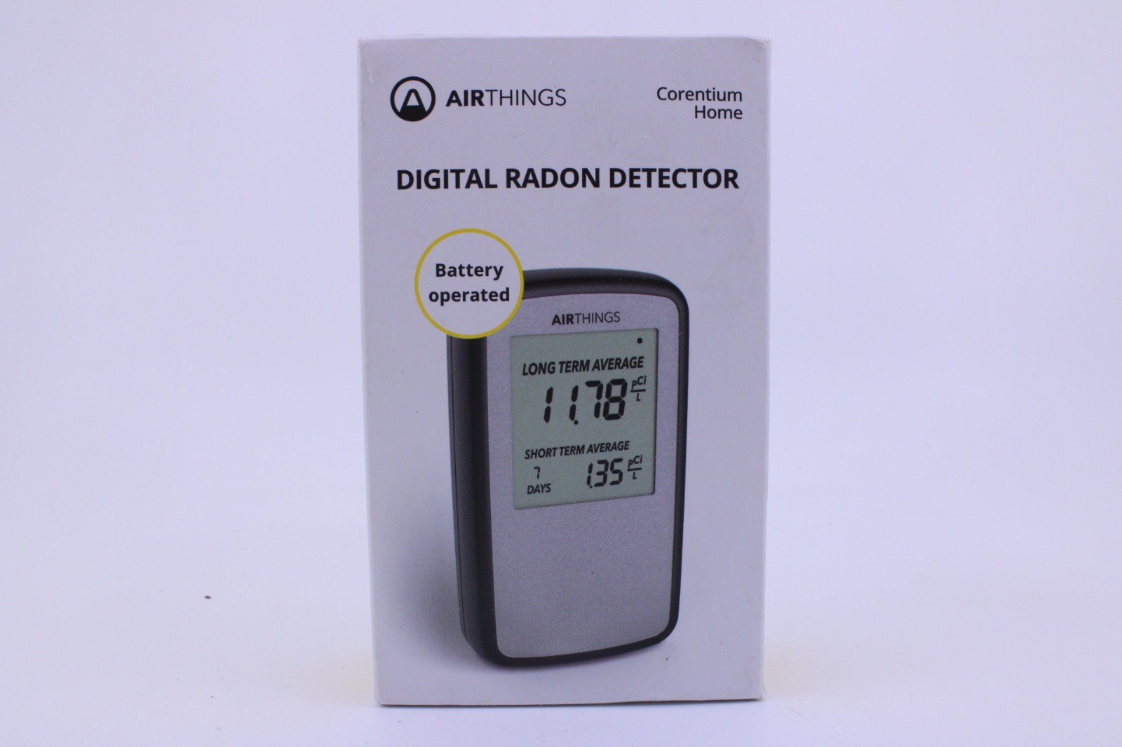 Corentium Home Radon Detector | Brand New | gallery
