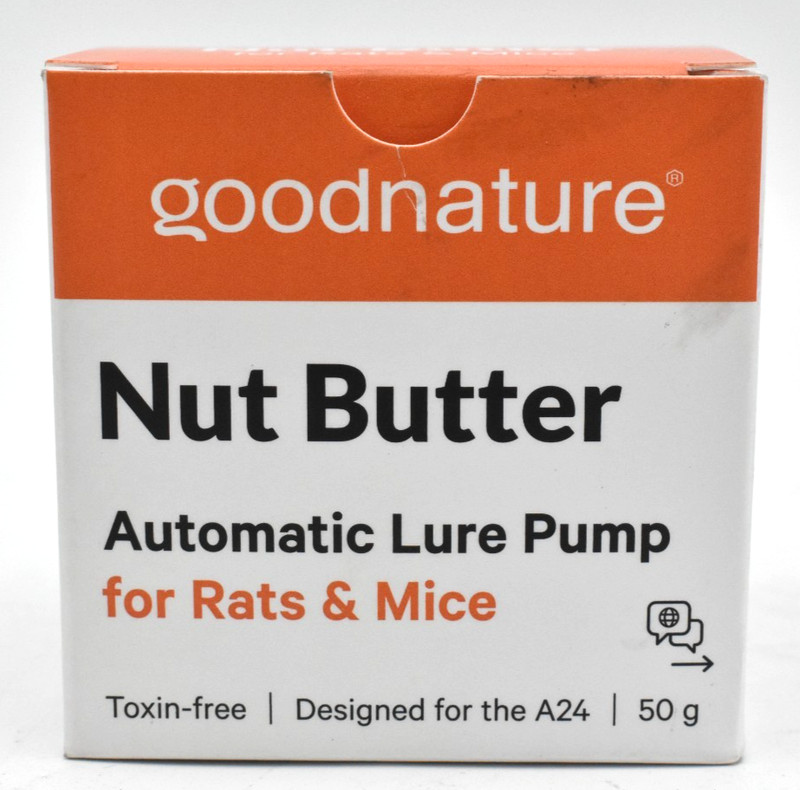 Goodnature A24 Automatic Lure Pump for Rats & Mice - Chocolate or Nut Butter gallery