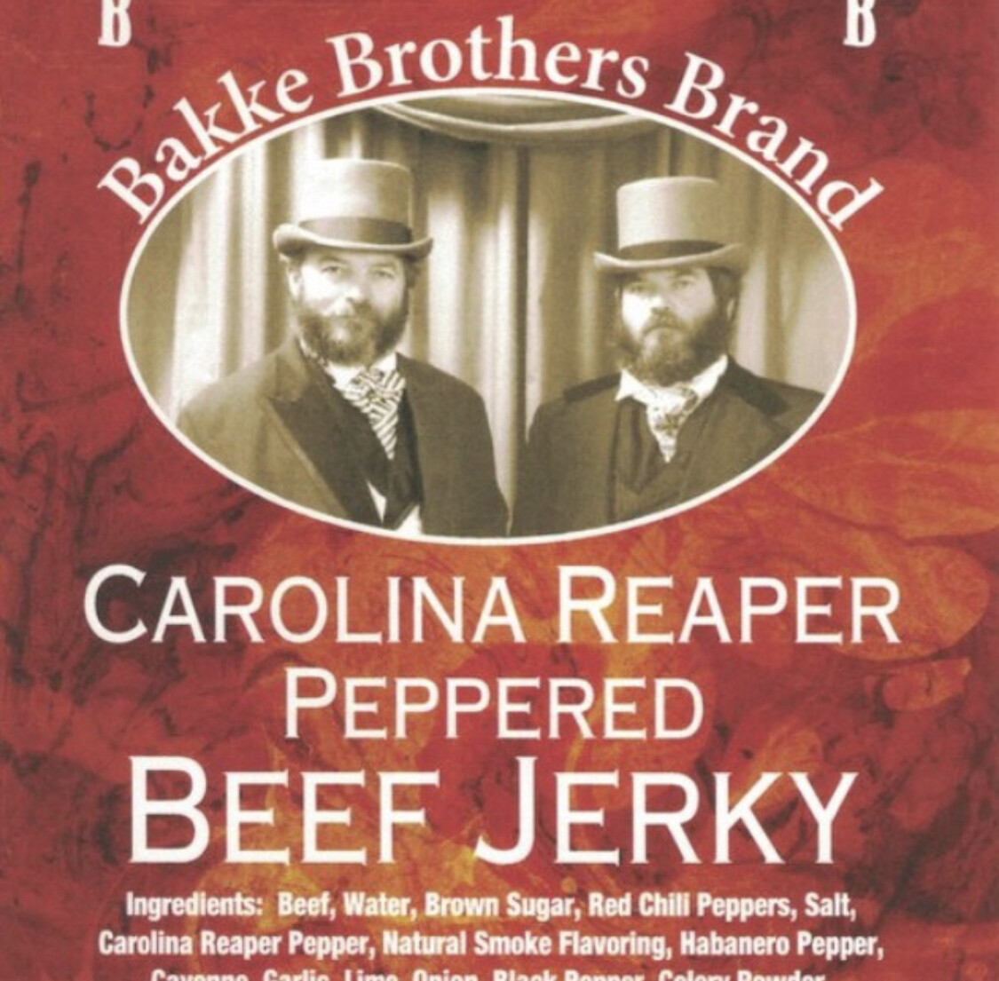 Carolina Reaper Pepper Beef Jerky Extremely HOT Jerky Hut Nitrates & Gluten Free gallery
