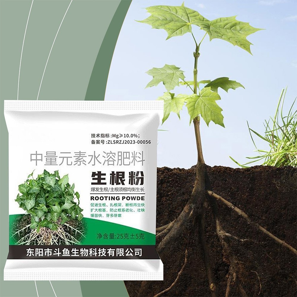 25g/Bag Rooting Powder, Powerful & Universal Rooting Agent for Fruit Tree Plants gallery