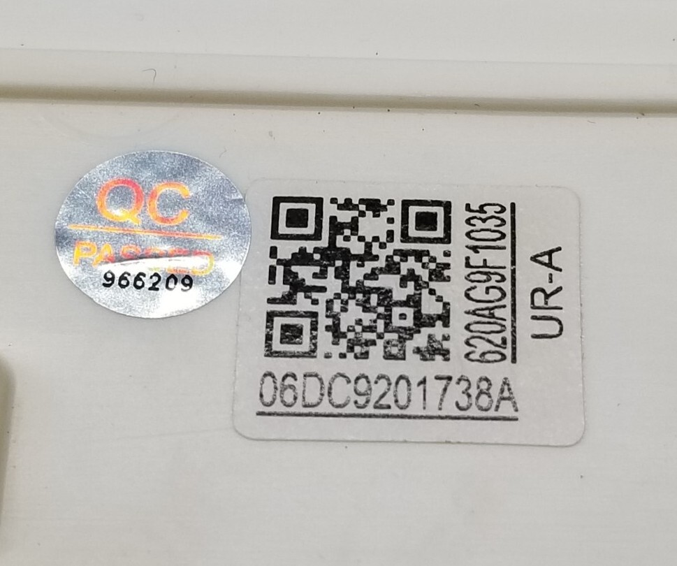 OEM Samsung Washer Control DC92-01738A 1-Year Guarantee Free Same Day Shipping gallery
