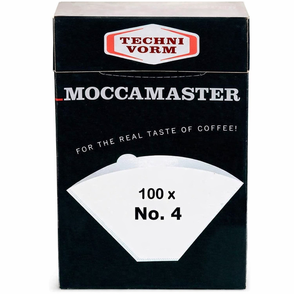 Moccamaster Technivorm 85022 Paper Filter No. 4 White | 100 filters gallery