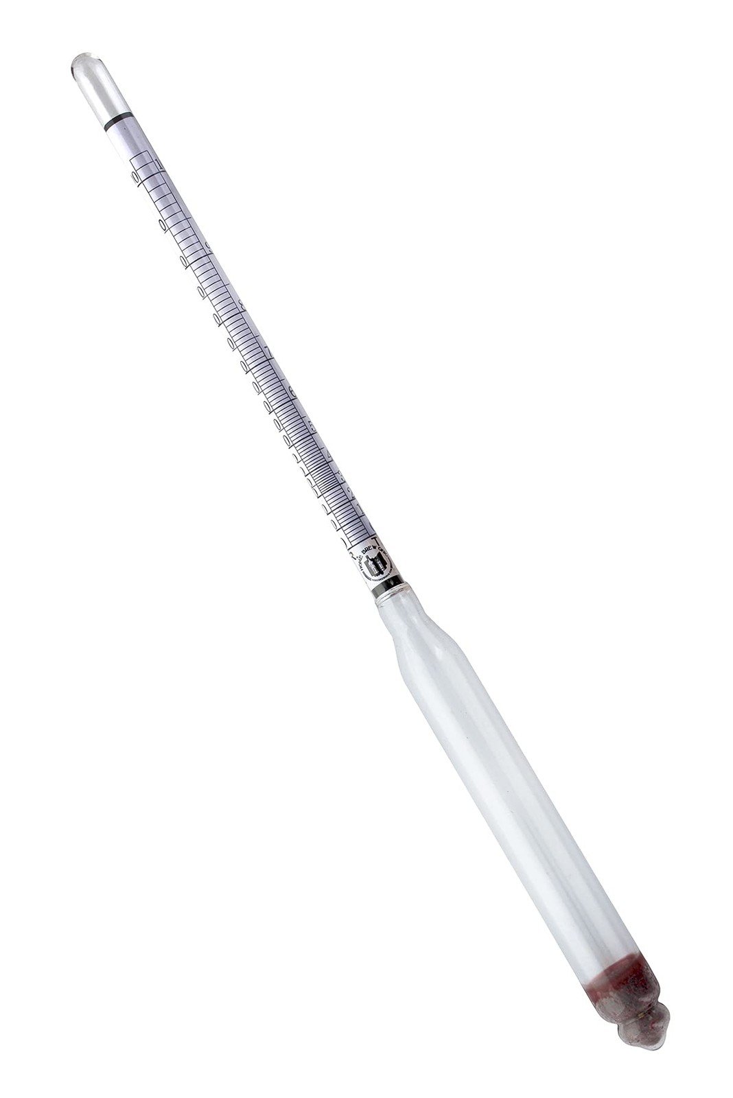 FastRack Name Hydrometer Alcohol 0-200 Proof and 1 Count (Pack of 1), Clear gallery