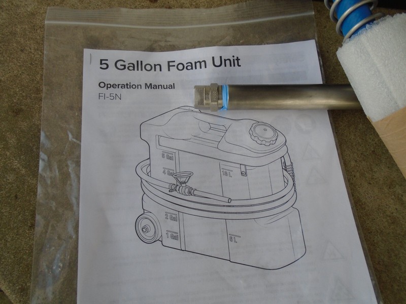 BioSafe Systems 5 Gallon Portable Air Pressure Smart Foam Sprayer FI-5N New gallery