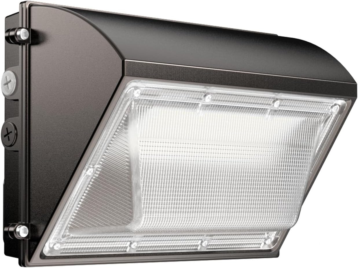 120W LED Wall Pack Light, 18000LM, Dusk-To-Dawn, ETL Listed, Outdoor Use gallery