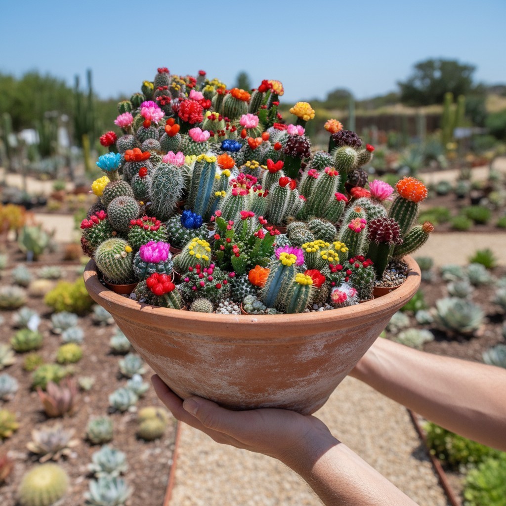500 Mixed Color Cactus Seeds – Unique and Easy to Grow Desert Plants gallery