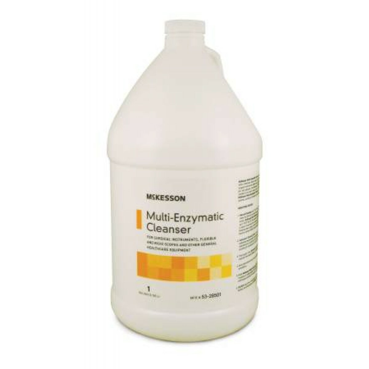 McKesson Multi-Enzymatic Cleaner 1 gal Jug Eucalyptus Spearmint Scent -1 Count gallery