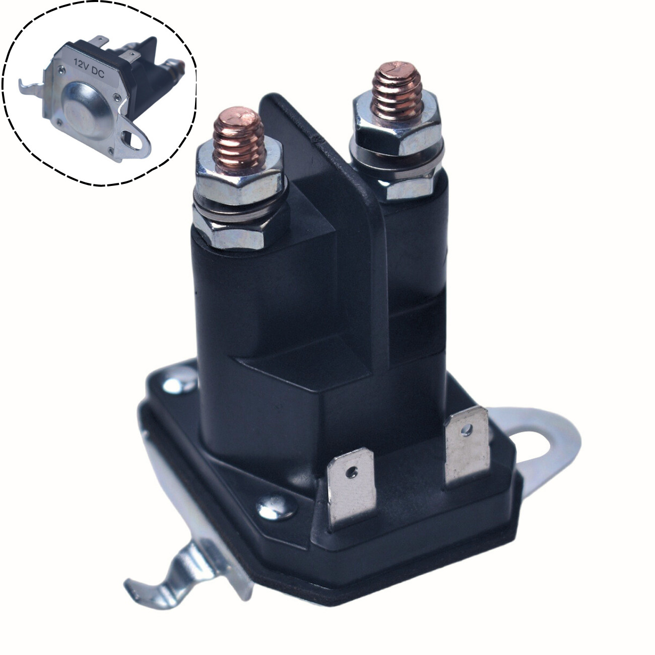 STARTER SOLENOID FOR CRAFTSMAN YS4500 LT2000 YT3000 L200 LT1000 RIDING MOWER gallery