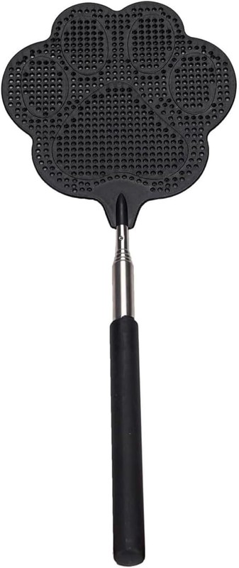 Practical Hand-Powered Fly Swatter with Ergonomic Design - Perfect for Any Space gallery