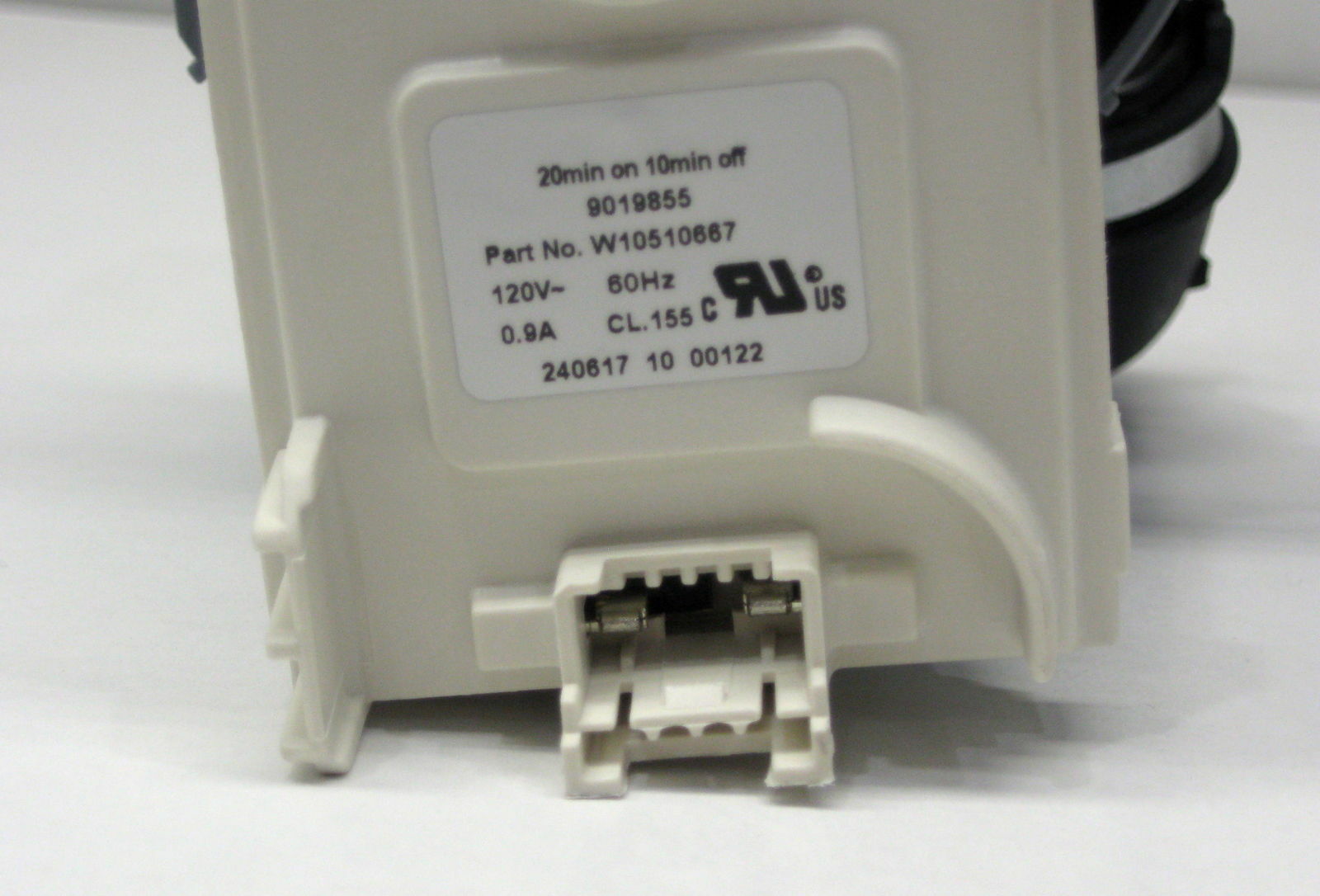 Dishwasher Pump Motor for W10510667 Whirlpool W11032770 gallery