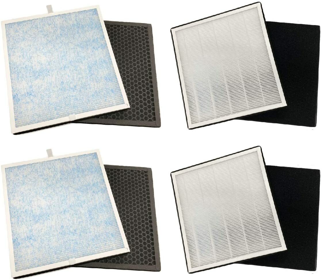 True HEPA Replacement For Renpho Air Purifier RP-AP001, RP-AP001S, RP-AP002 2 Pk gallery