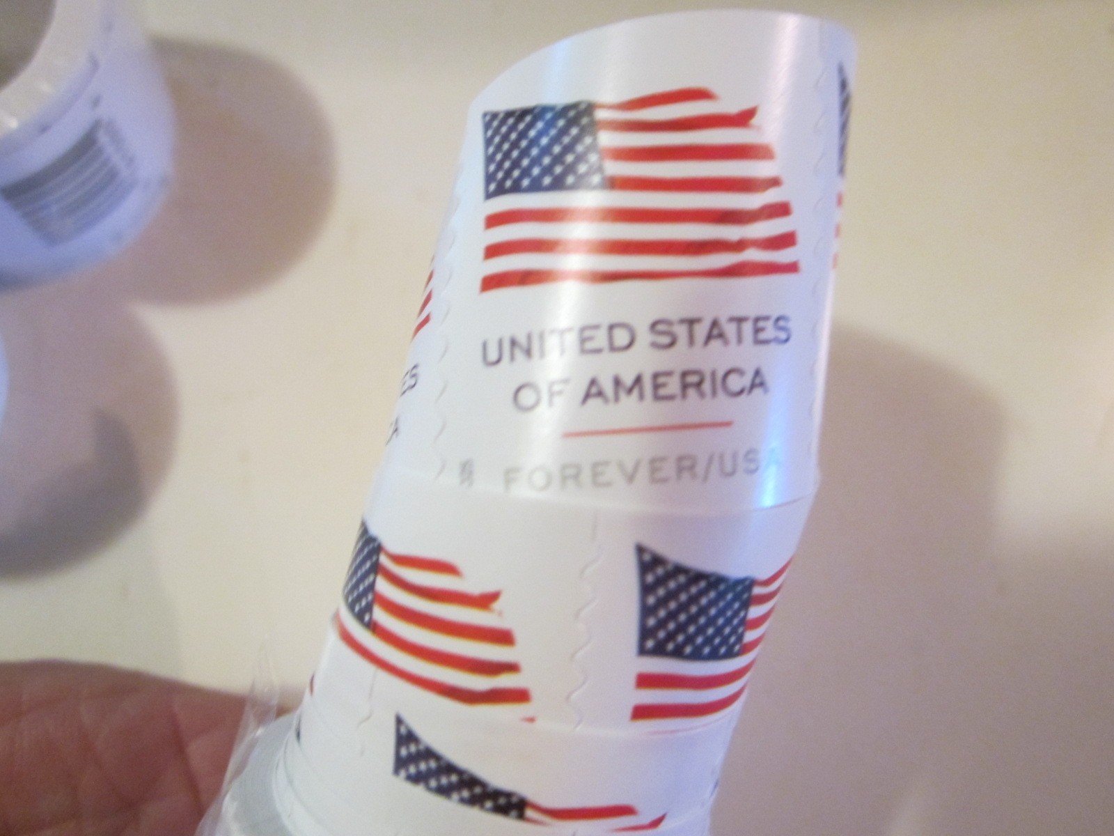 First Class Roll Of 100 US Postage Stamps 100 PCS-Never Used Forever Stamps 2025 gallery