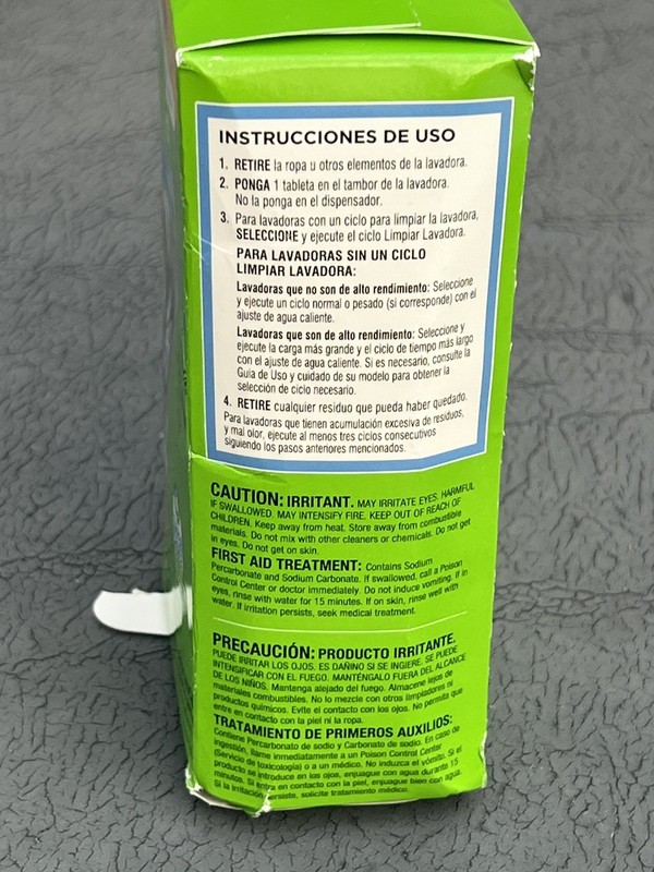 Affresh Washing Machine Cleaner Cleans Front Load and Top Load Washers Includ... gallery