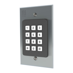 Security Brands KP 12-000SG 26 Bits Wiegand Output Intercom Keypad Single Gang