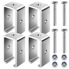 Channel Trolley Track Hanger Bracket for Unistrut Strut Channel, 1-5/8 Trolley T