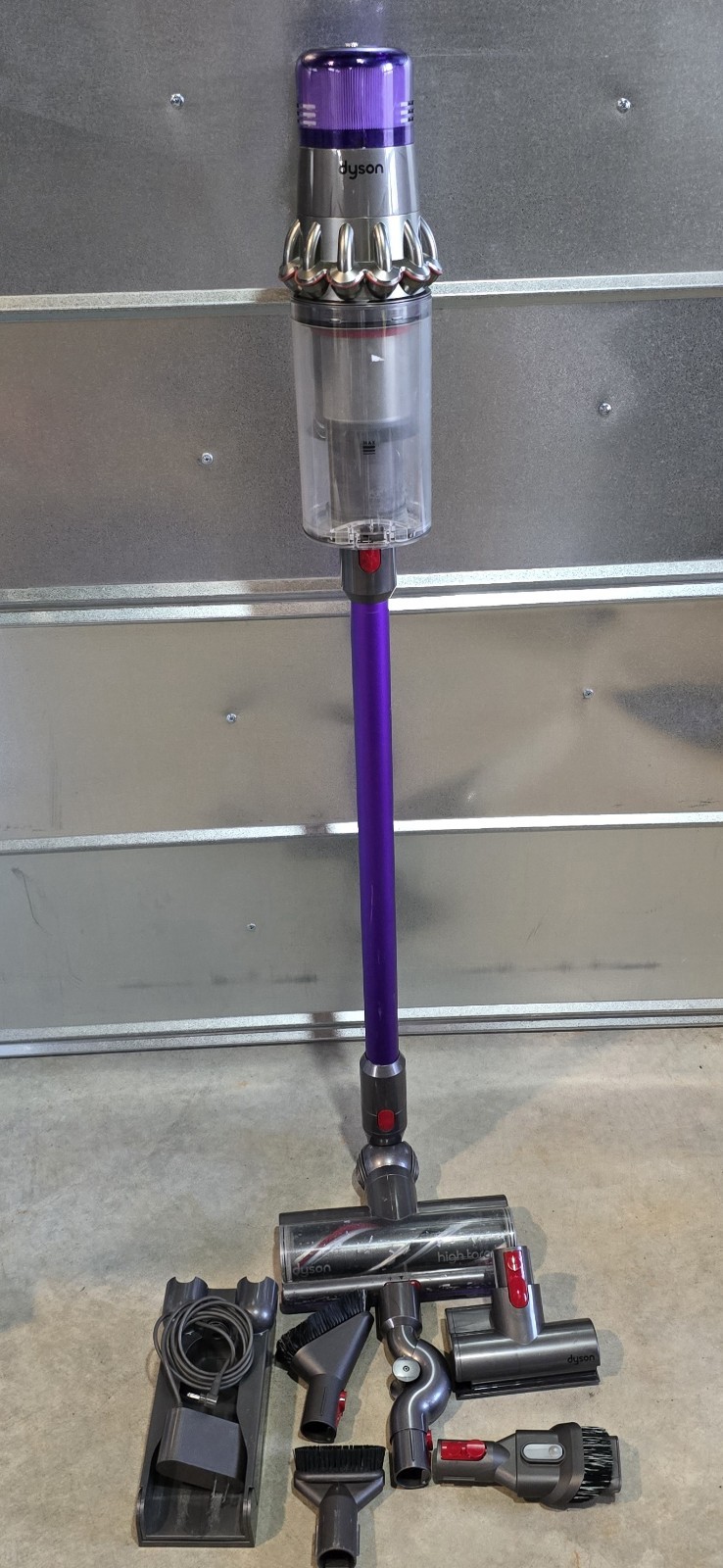 Dyson V11 Torque Drive Stick Cordless Vacuum - Purple gallery