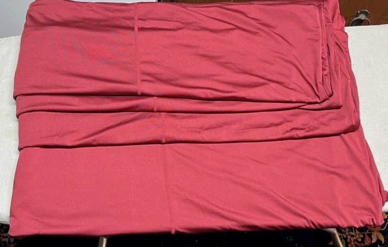 Sheex Original Performance Cooling Duvet Cover Maroon wine QUEEN gallery