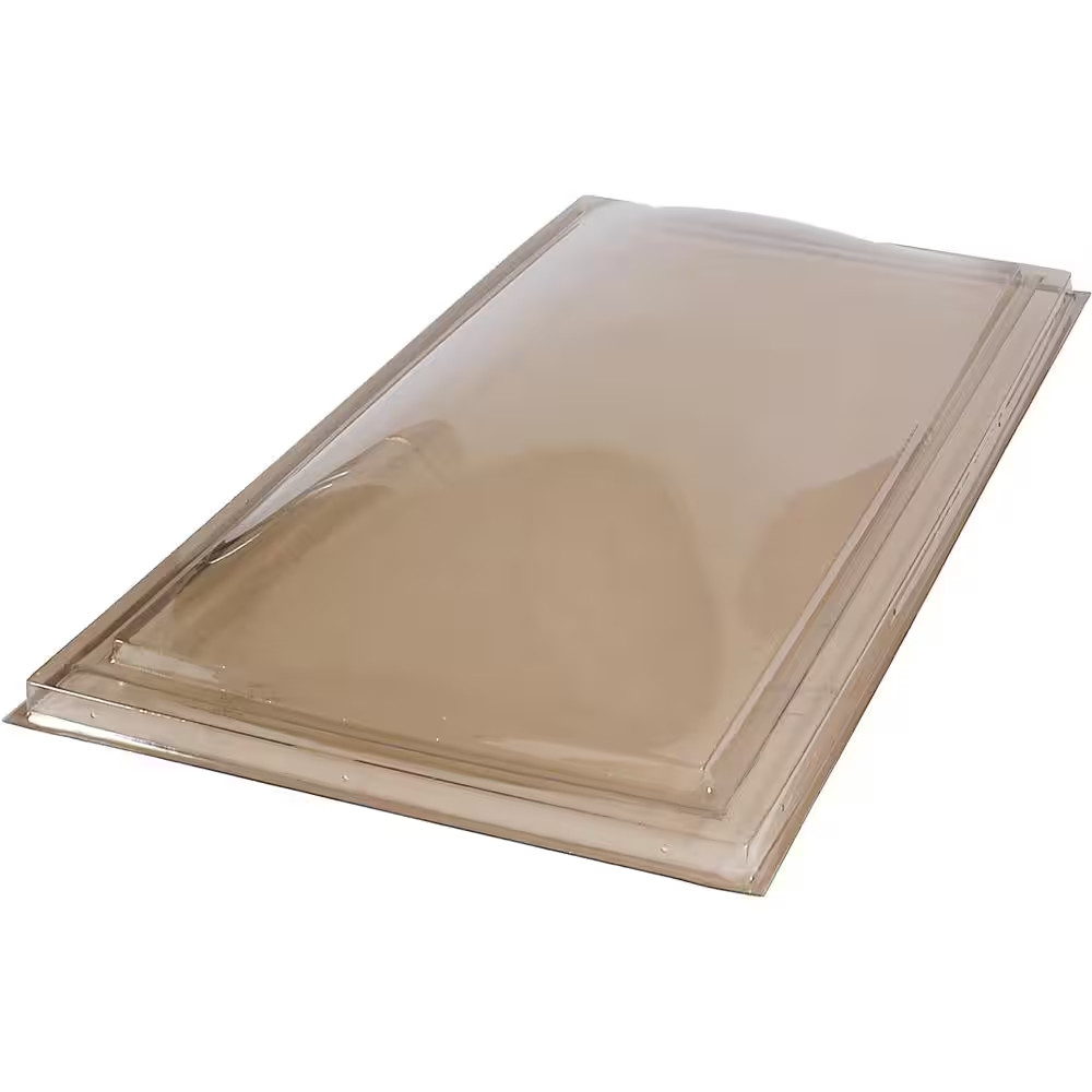22-1/2 In. X 46-1/2 In. Polycarbonate Fixed Curb Mount Skylight gallery