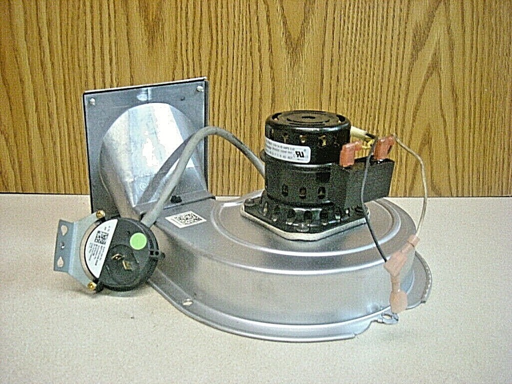 FIMAG1- Goodman Y3L248B01 Draft Inducer Motor w/ CBB61 RoHS cap + B1370158 pr sw