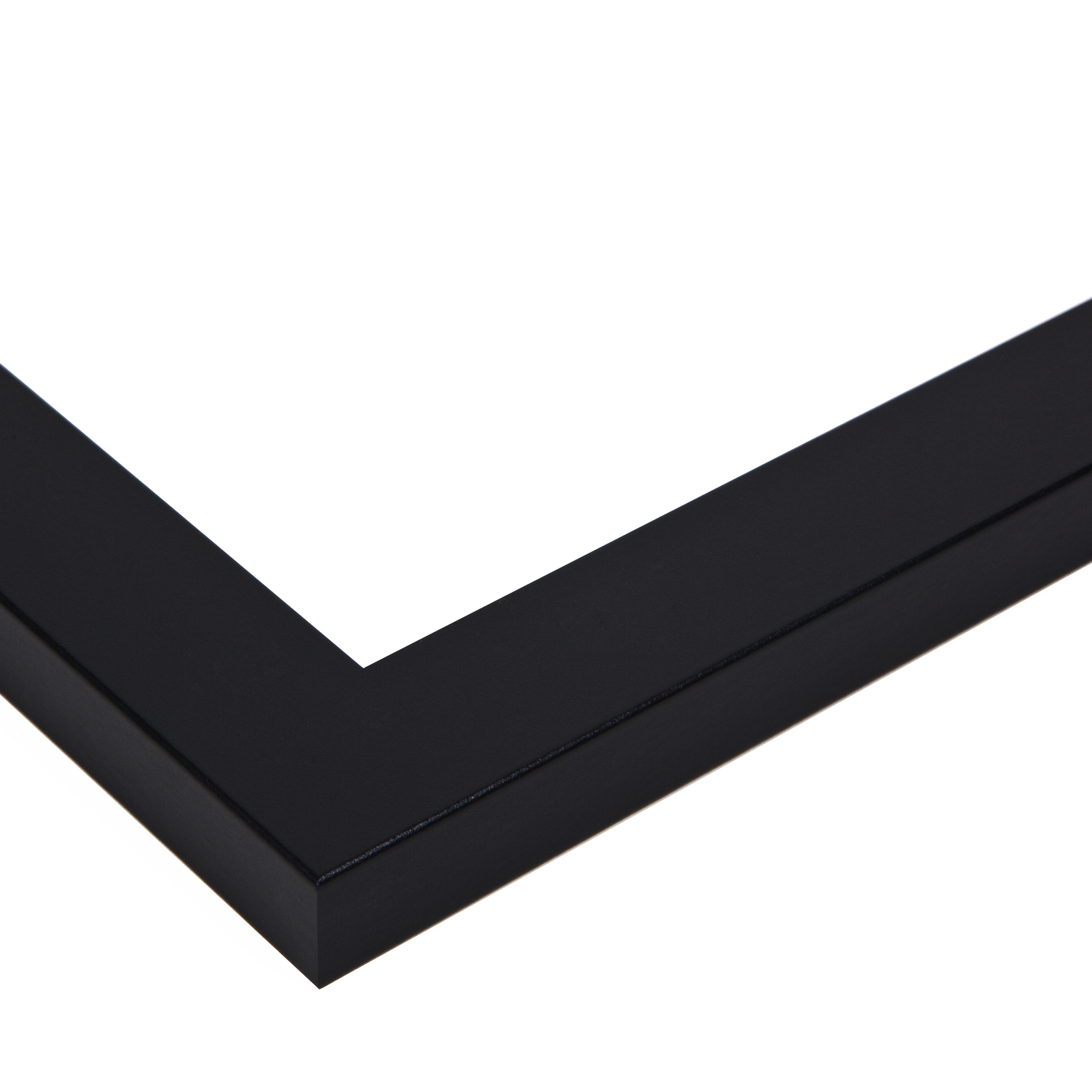 ArtToFrames 1.25" Custom Poster Frame Smooth Black 4267 Large gallery