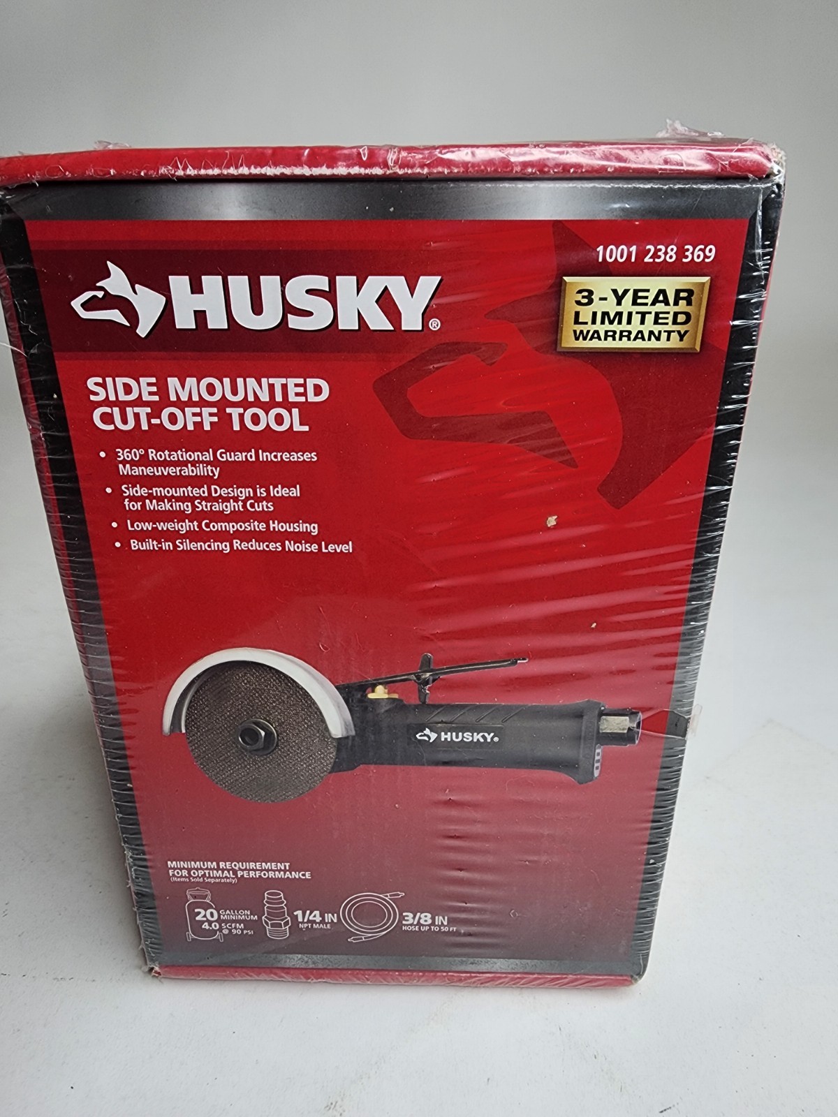 Husky H4250 Side-Mounted Cut-Off Tool NEW gallery