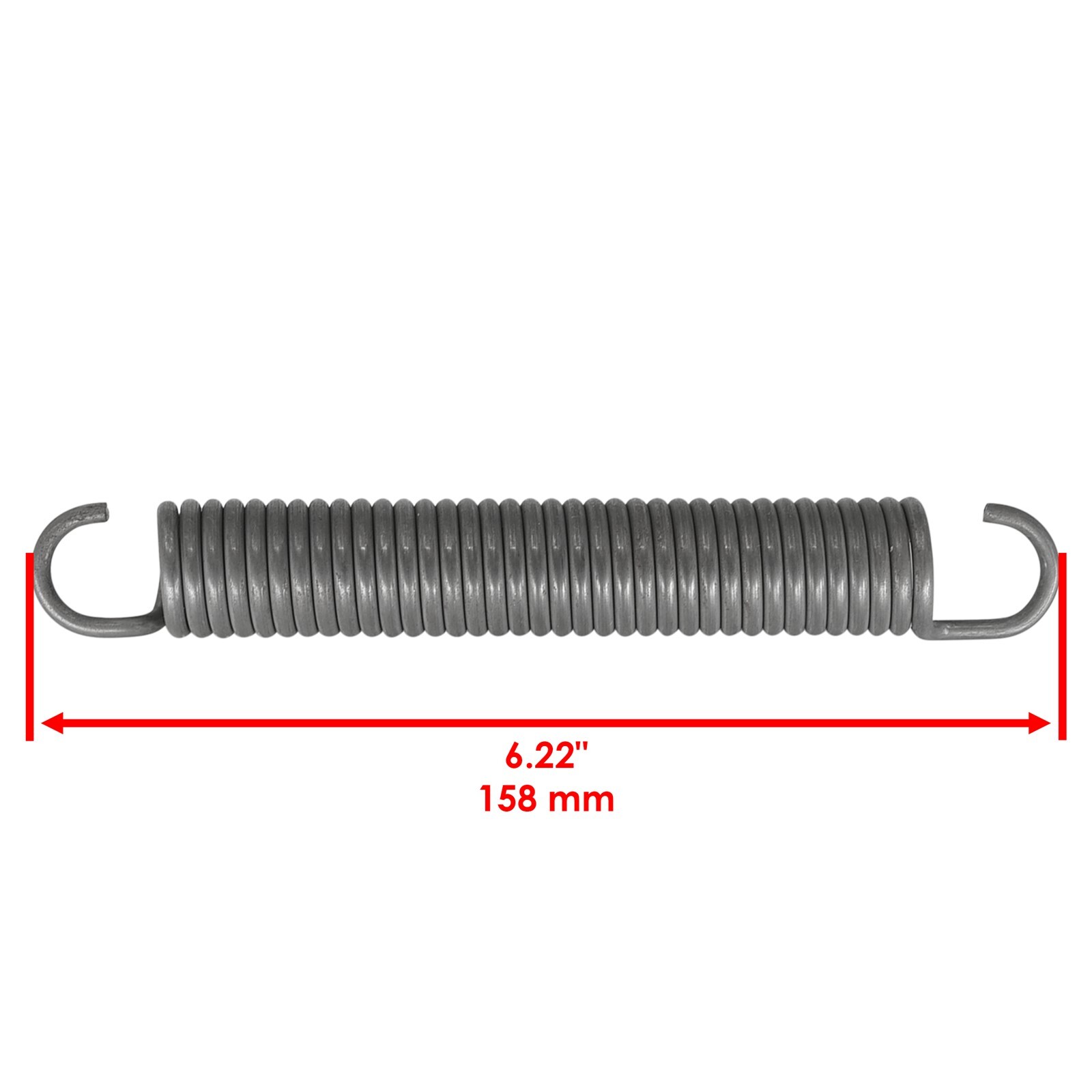 Caltric Secondary Drive Spring for Husqvarna GTH 2248 GTH2548 GTH250 48" Decks gallery