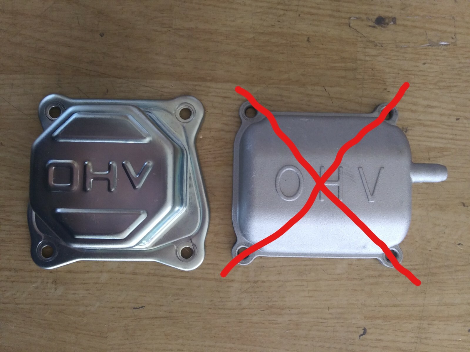 69730 212cc non-hemi Predator Harbor Freight SIDE COVER gallery