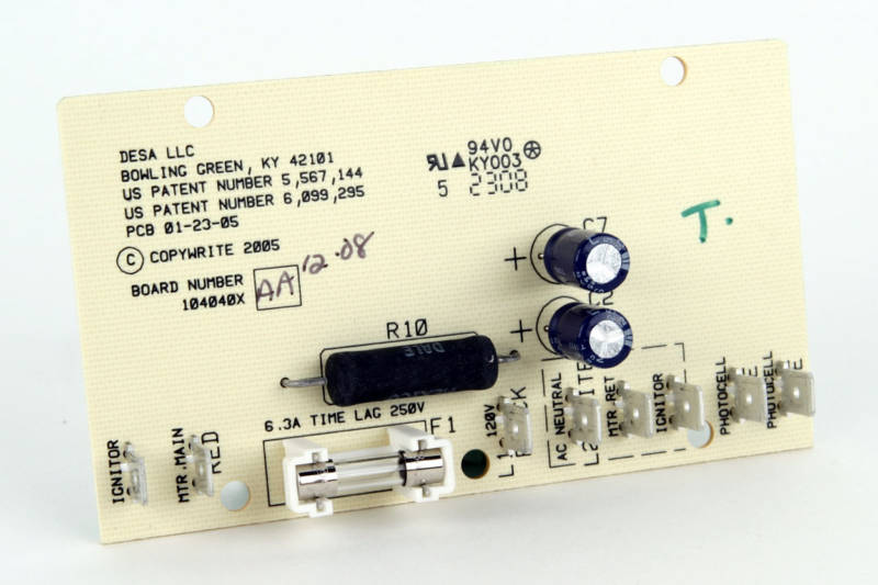 104040 104040X Control Board for Reddy Heater Master Desa All-Pro and others gallery