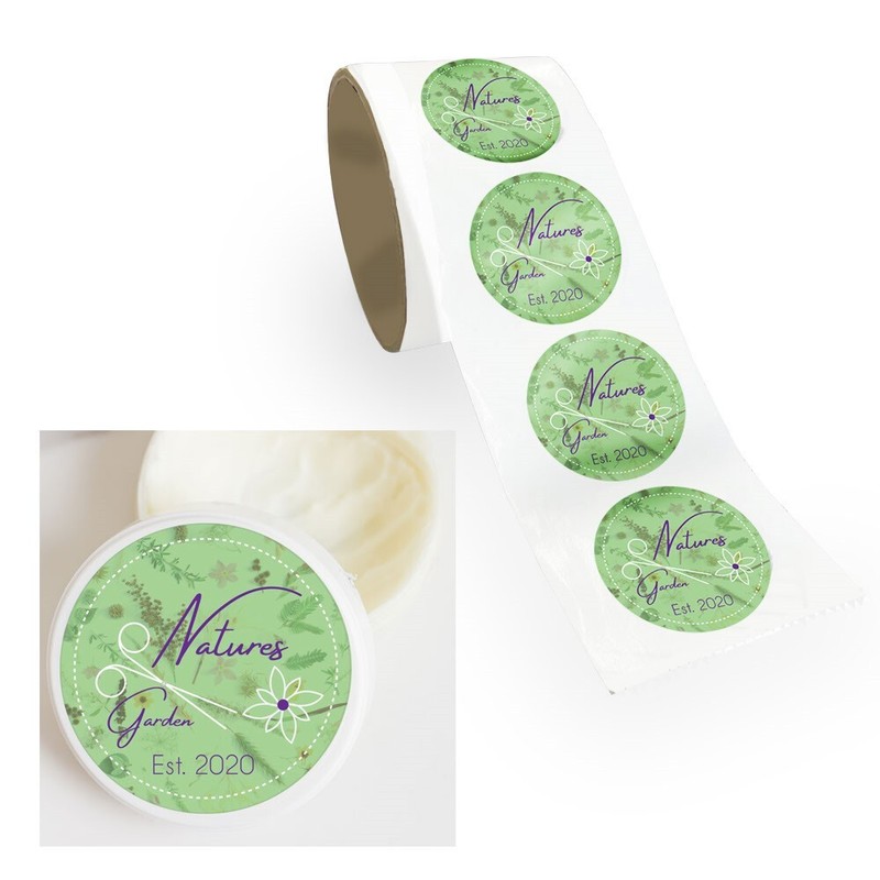 Square / Rectangle Custom Printed Stickers Labels Full Color Stickers & Labels gallery