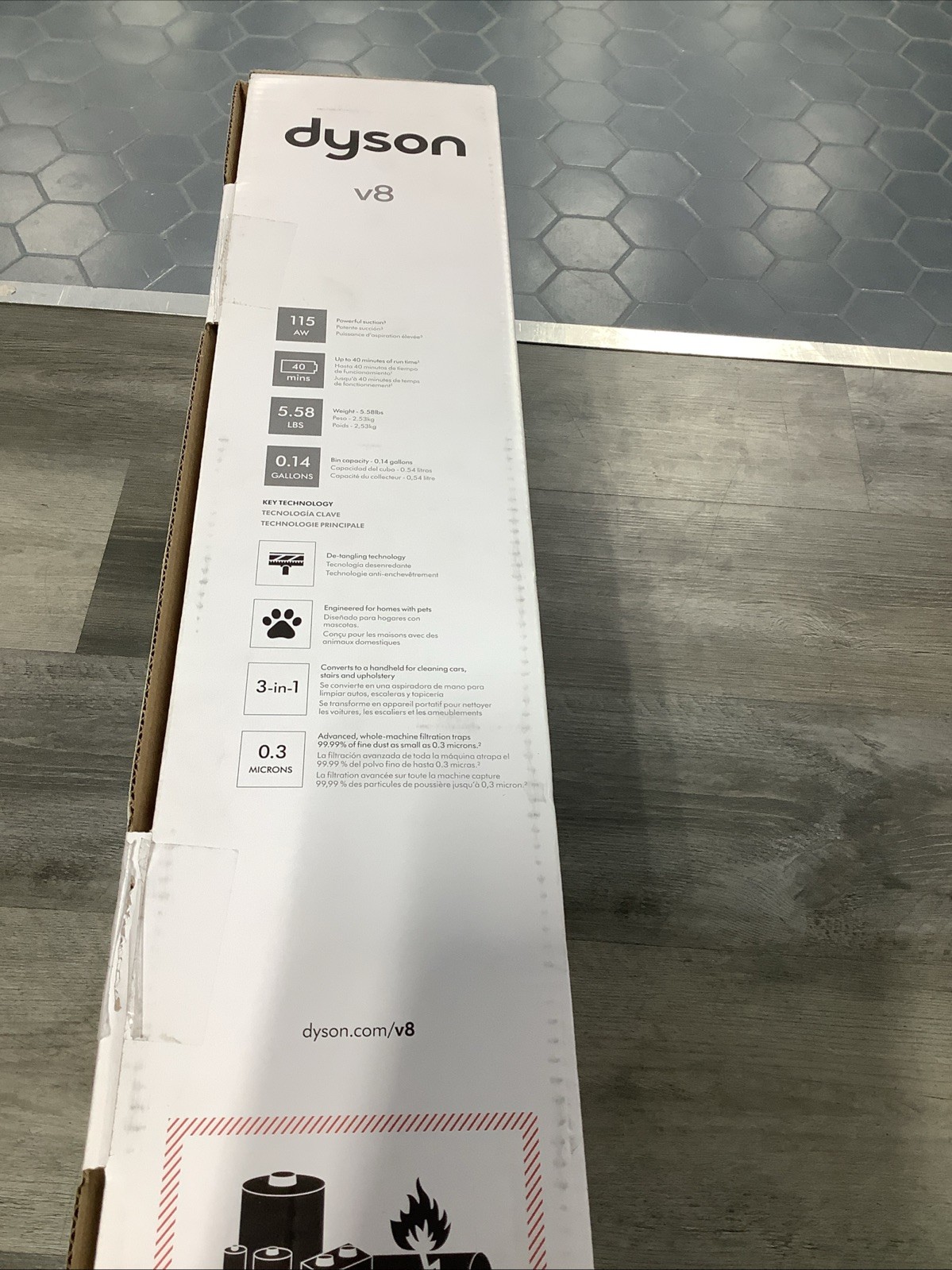 Dyson V8 Cordless Stick Vacuum gallery