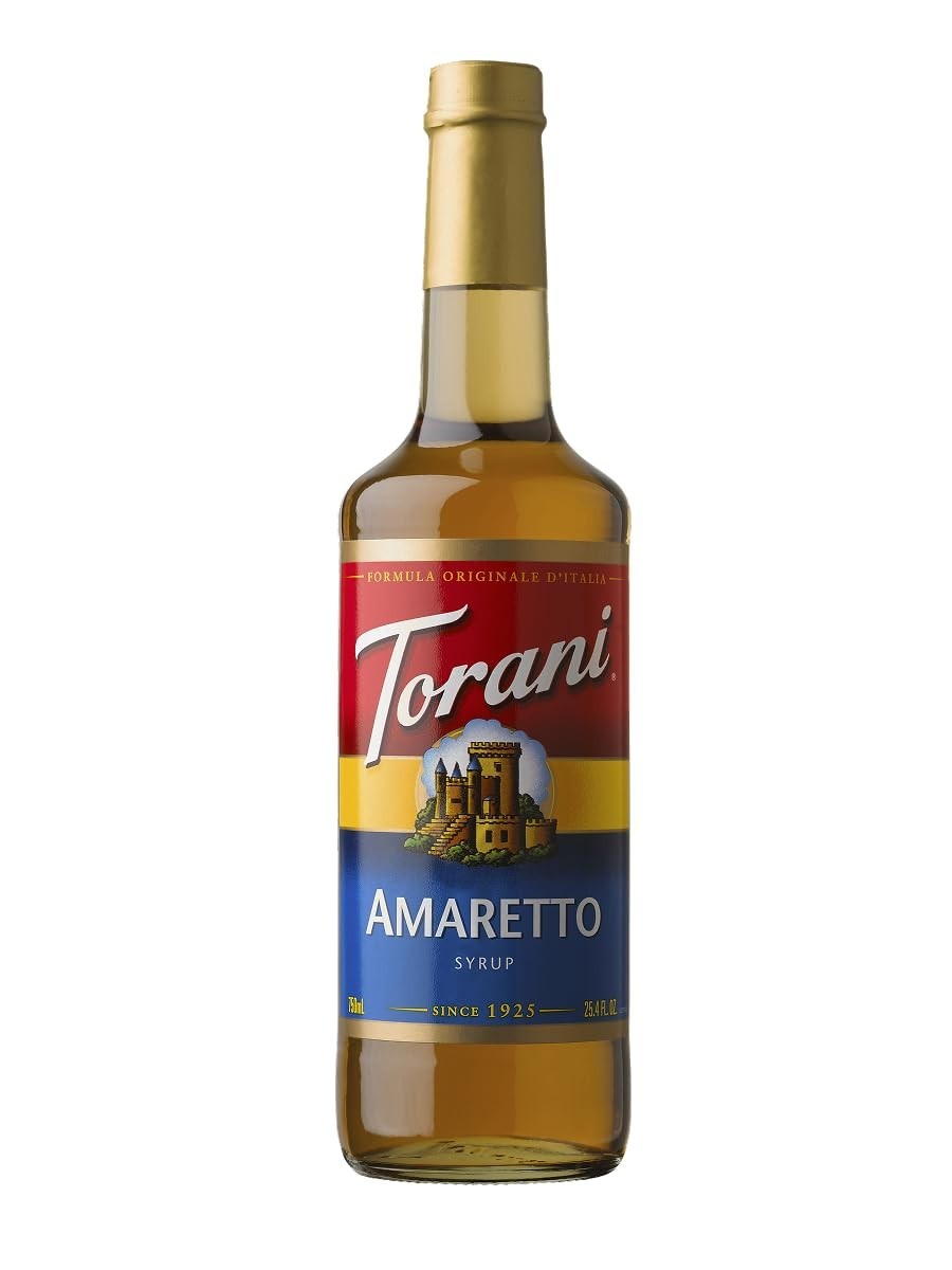 Torani Amaretto Syrup 750 mL Premium Almond Coffee Flavoring Syrup gallery
